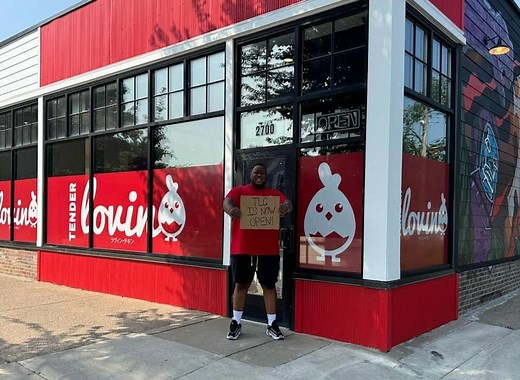 Tender Lovin' Chix, a new chicken and fried rice restaurant, opens in Minneapolis