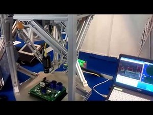 パラレルリンク プリント基板外観検査装置