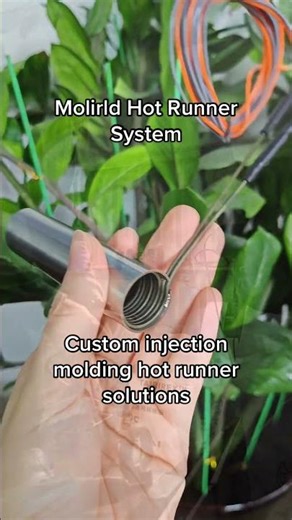 Molirld Hot Runner System-Custom injection molding hot runner parts - plastic injection molds