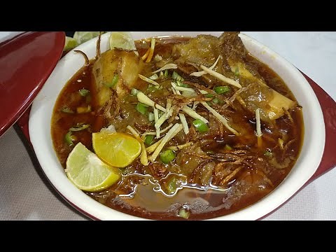 Nihari recipe - purani Dilli ki famous Nalli nihari | original & Easy Nahari recipe Pakistani famous
