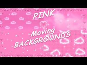 Light Pink Moving Backgrounds | FREE