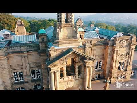 Discover Bradford Aerial Footage