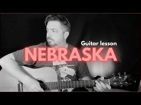 Bruce Springsteen | Nebraska | Acoustic Guitar Lesson + Tutorial