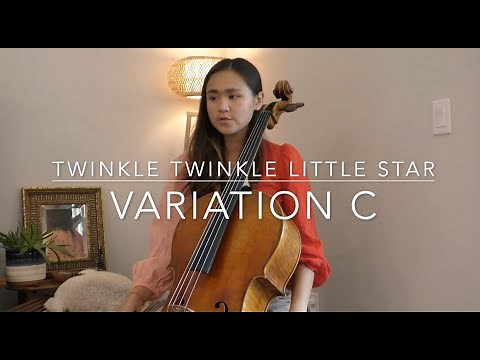 Twinkle, Twinkle, Little Star: Variation C (Cello Play Along) | Suzuki Cello Book 1