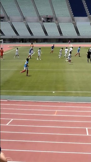 大阪学院🆚近大付属 高校サッカー総体 準決勝