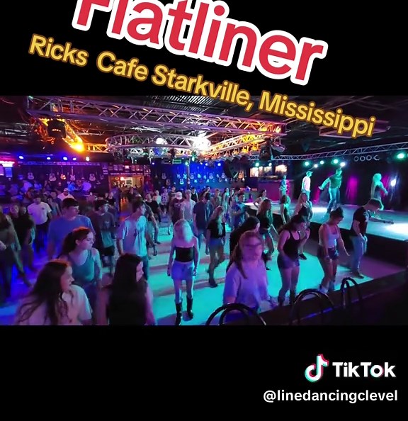Flatliner Line Dance Event in Starkville, MS