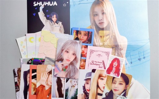 【收卡开箱】宋雨琦mini7特典dmm单卡开箱‖谁能来懂一下嘟嘴小萌物的含金量呢？