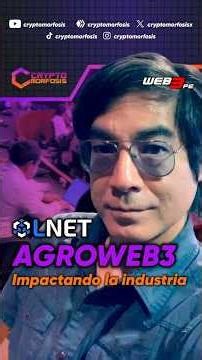Evento de LNET sobre WEB3 en la AGRICULTURA. #blockchain #web3 #criptomonedas #crypto #agricultura
