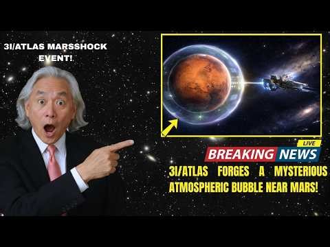 3I/ATLAS Just Formed an Atmosphere Around Mars… Scientists Shocked