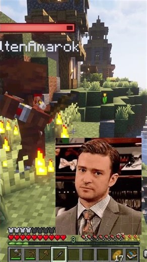 This Dude Is The Worst Wizard! #minecraft