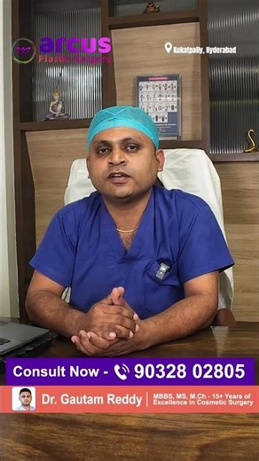 Male Chest Reduction Surgery clinic in Hyderabad |What are the complications of gynecomastia surgery