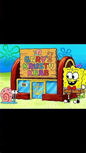 SpongeBob Builds a Mini Krusty Krab for Gary! 😱 Part 3 #spongebob #spongebobsquarepants #animation