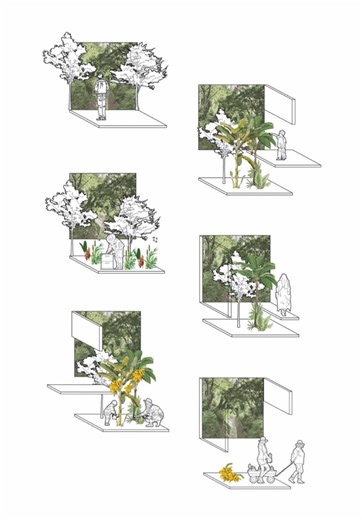 Bitacora de dibujos 👾 #architecturestudent #diagram #architecture #architecturecompetition