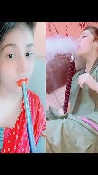 Smoking girls viral videos with Shisha and Hukkah 😍😍😍