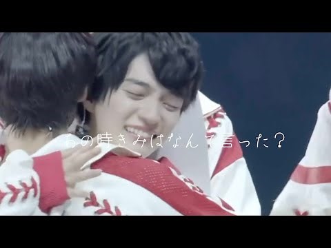 【なにわ男子＊大西畑】 "守りたかった存在に、むしろ僕が救われていた"