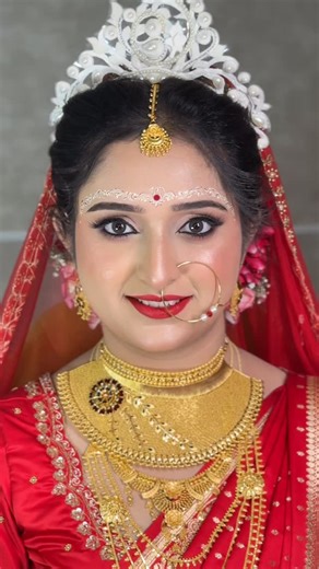 Shrabani Ghosh on Instagram: "5th dec brides❤️"