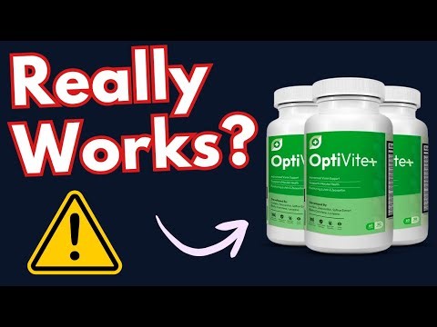 OptiVite for Eyes Review: Does It Really Work Or A Scam?