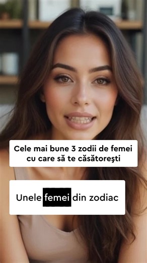 Cele mai bune 3 zodii de femei cu care să te căsătoreşti | Qbebe