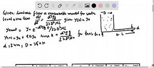 question a you are designing a spherical tank to hold water for a small village in a developing country the volume of liquid it can hold can be computed as 3r h v th2 where v volumem3h dept 60886
