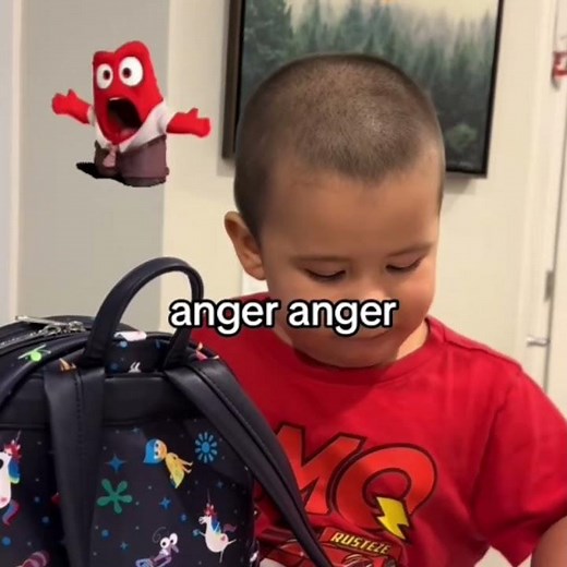 Anger kid mispronounced anger 🤣 #memes #fyp #funny #anger