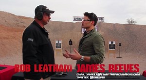 TFB TV: Springfield RO Compact 1911 9mm with Rob Leatham at SHOT Show Range Day