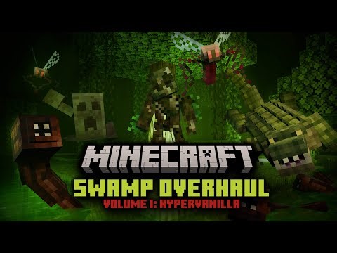 Minecraft: The Swamp update