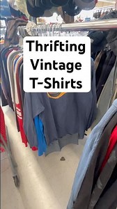 Thrifting Vintage Nike T-Shirts #shorts #thrift #reseller #thrifthaul #tshirt