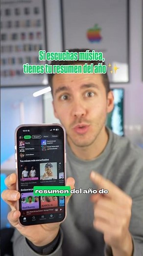 This is Spotify Wrapped 2025 and all the other music app roundups! 🎶