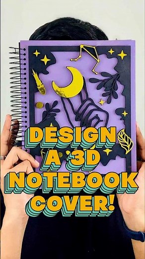 Mystical Laser Cut Notebook | Adobe Illustrator Tutorial