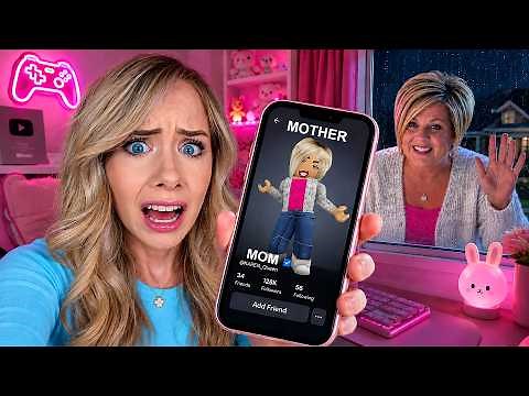 THIS ROBLOX USER THINKS SHE IS MY MOM…