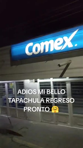 REGRESO PRONTO MI HERMOSO TAPACHULA