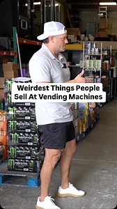 What’s The Weirdest Thing You’ve Seen At A Vending Machine? | @hillvendingservices | Ryan Magin II