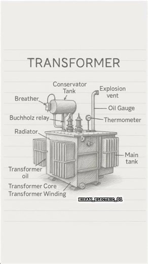 Transformer Parts Name & Function