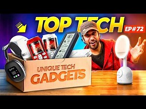 5 CRAZY Unique Gadgets Under ₹1000 | ₹2000 (Actually Useful!) ⚡️ TOP TECH 2026 - EP #72