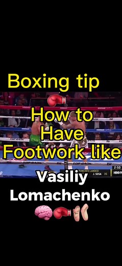 Mastering Boxing Footwork: Lomachenko Style Tutorial