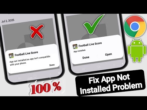 App Not Installed As App Isn't Compatible With Your Phone Samsung & All Android