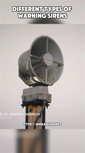 Understanding Different Types of Tornado Warning Sirens