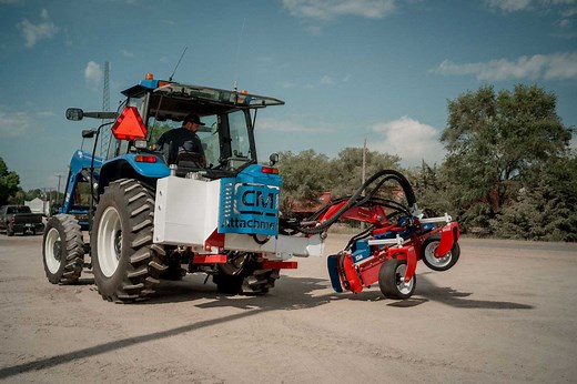 3-Point Road Shoulder Reclaimer - Tractor Attachment