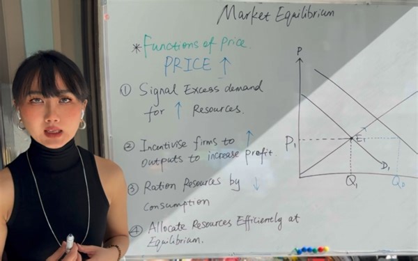 Price Mechanism Price FunctionsDemand /supply curve shift