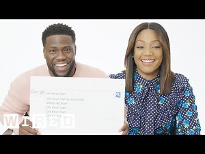 Kevin Hart & Tiffany Haddish Answer the Web's Most Searched Questions | WIRED