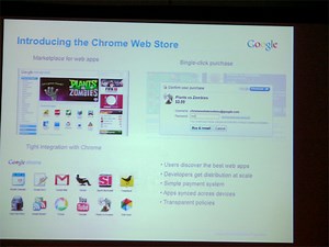 Chrome Web Store - Google öppnar App Store. Vill bli lite mer som iTunes.