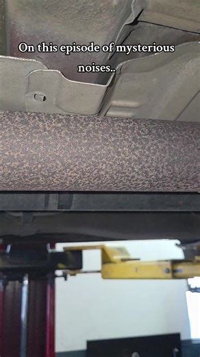 Mysterious Noises in the Automotive Shop