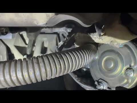 How to easily remove Starter Motor in Holden HSV Clubsport VE V8 LS2