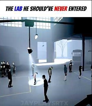 The Escape From a Scientific Horror 💀 #inside #gaming #shortsfeed
