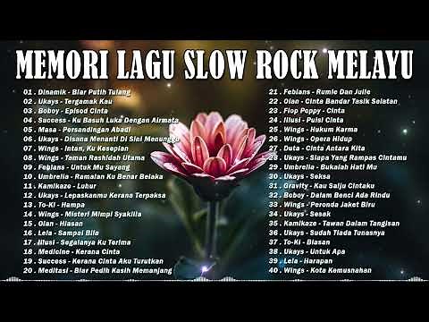 100 LAGU JIWANG MELAYU 2025 - LAGU JIWANG 80AN DAN 90AN TERBAIK - LAGU SLOW ROCK MALAYSIA