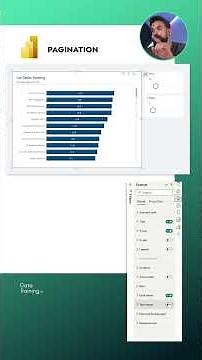 STOP this endless SCROLL in Power BI | Pagination