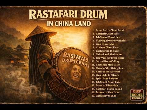 Roots Reggae 1979 🔥 Lost Album – Elder Zion | Rastafari Drum in China Land