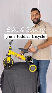 2 in 1 Smart Cycle Scooty 🛴🚲 Recommended for 1-4 years Available only at TodsNTeens-Your Amazing Child Deserves This! #amazon #amazonfinds #amazondeals #baby #cycle #toddler | Tods N Teens