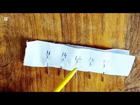 Best Sewing Machine Needles Explained | Needle Sizes & Uses