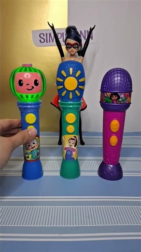 Cocomelon vs Ms Rachel vs Dora microphones